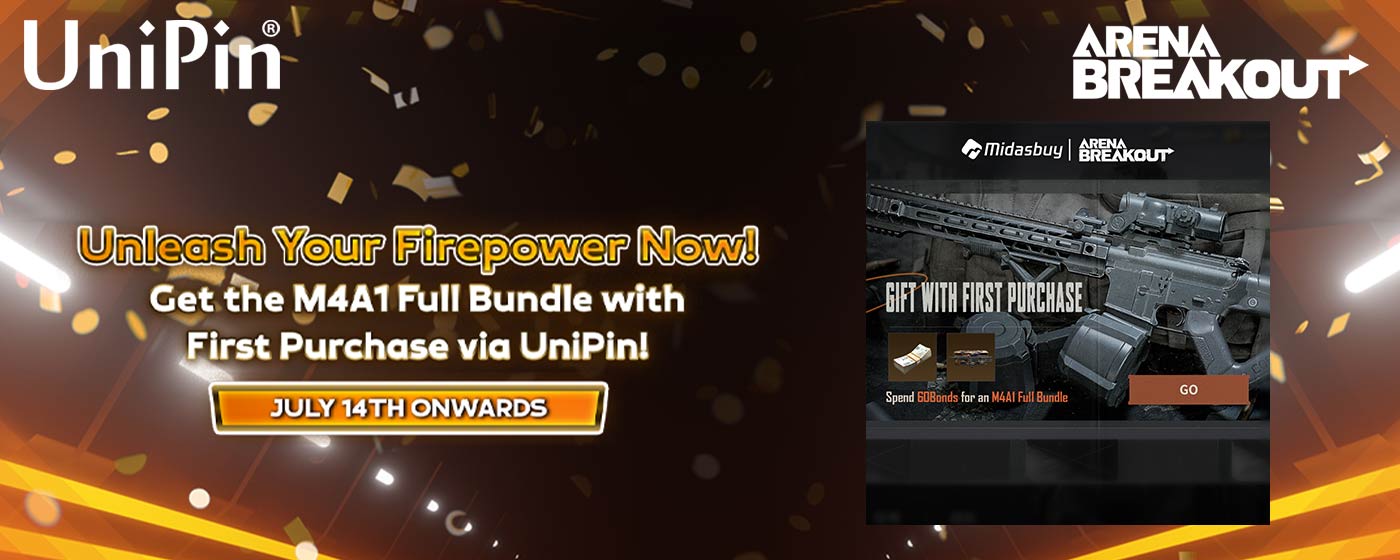Dominance in Paradise: Obtain the M4A1 Full Bundle with Exclusive Deal! (MY)
